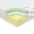 thumbnail image 6 of Spa Sensations by Zinus 12" Memory Foam Mattress, California King, 6 of 9