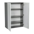 thumbnail image 2 of 30" x 42" Wall Cabinet-Double Door-with Shaker White Matte door, 2 of 4