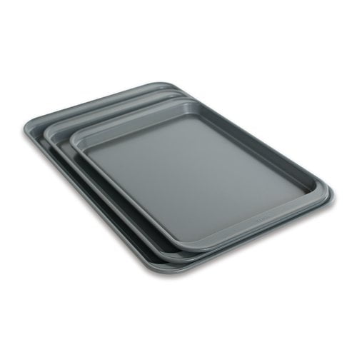 Nordic Ware NonStick Baking Essentials Cookie Sheet Set (Set of 3