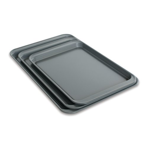Nordic Ware NonStick Baking Essentials Cookie Sheet Set (Set of 3)