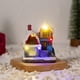thumbnail image 3 of Casa de Nieve LED Yuarrent Miniatura Luminosa Decoración para Fiestas, 3 of 6