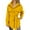 Yellow, variant on Womens Trench Coats Lapel Button Down Peacoat with Belted Woolen Jackets Pink XL
