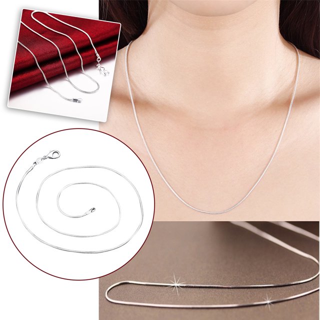 Collar de Moda onlyliua para Hombres y Mujeres Accesorios Collar de Serpiente