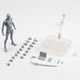 thumbnail image 1 of Figura de acción articulada Chan de 14cm para hombre y mujer, modelo de juguete para dibujar, maniquí 001, 1 of 4