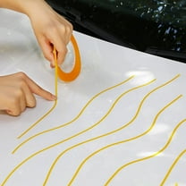 6 Rolls Fine Line Tape 1/16,7/10,1/8,1/4,1/2,3/4 Inch x 55Yard, Fineline Masking Tape, Painters Automotive Masking Tape