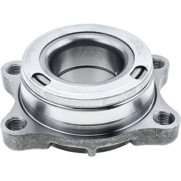 A-Premium Front Wheel Bearings and Hub Assembly Compatible with Infiniti G35 2004 2005 2006, AWD, Replace # 513311