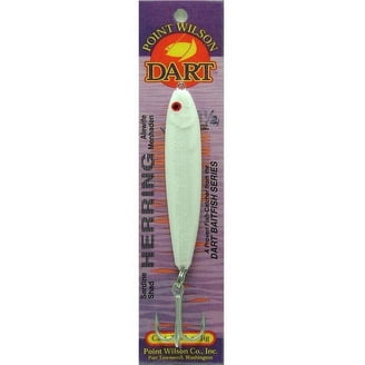 Point Wilson Anchovy Jig 2oz Nickel - Walmart.com