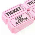 thumbnail image 1 of 100pcs Ticket Raffle Tickets Raffle Tickets Universal Ticket Labels Lottery Tickets Raffle Ticket Tickets Events Labels Tickets, 1 of 5