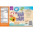 thumbnail image 2 of Jarabe para cono de nieve, sabor a hielo raspado, cuarto de galón (32 onzas líquidas), azúcar de caña 100 % pura, sin OGM, botella de plástico sin BPA, lista para usar, 2 of 7