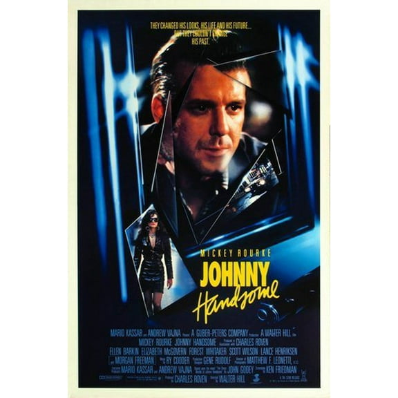 AB Posters Johnny Handsome Poster 11Inx17In Mini Poster 11x17 poster Color Category: Multi, Unframed, Ages: Adults