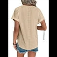thumbnail image 2 of Tops de Corta para Mujer Color Albaricoque XXL, 2 of 8