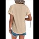 thumbnail image 2 of Tops de Corta para Mujer Color Albaricoque L, 2 of 8