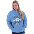 thumbnail image 5 of Utah Cute UT State Flower Souvenir Hoodie Sweatshirt Women Brisco Brands S, 5 of 6