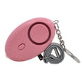 thumbnail image 1 of HEVIRGO 1PC Security Alarm Mini Portable Self Defense 130dB Loud Sound SOS Emergency Alarm for Women, 1 of 10