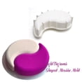thumbnail image 3 of Ounissouiy Molde de pastel con forma de Tai Chi, moldes de silicona redondos reutilizables, accesorio para hornear, Mousse, Chocolate, Fondant, Cocina y Comedor, 3 of 6
