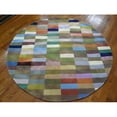 thumbnail image 5 of SAFAVIEH Rodeo Drive Bronagh Geometric Wool Area Rug, Multi, 7'6" x 9'6", 5 of 6