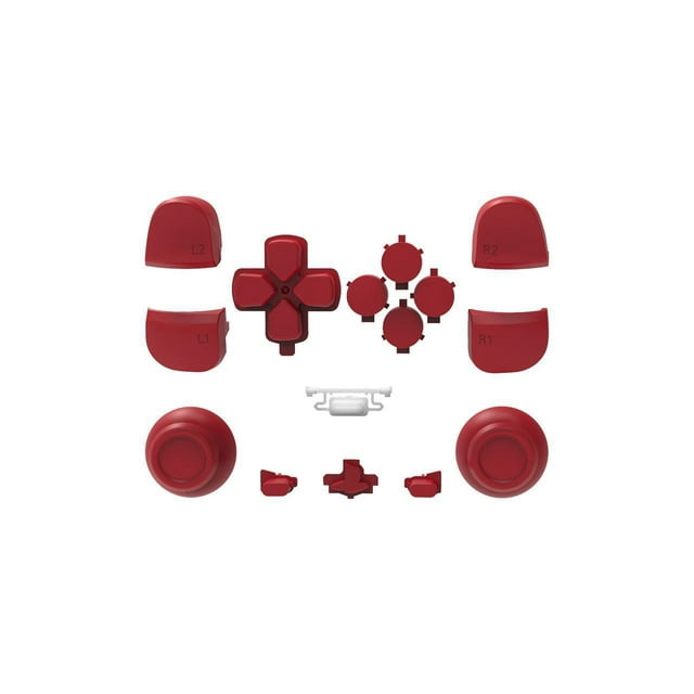 Replacement Repair Kits for PS5 / Playstation 5, D-pad + PS Microphone Buttons + Share Options + R1 L1 R2 L2 Trigger + ABXY Bullet Button, Full Set Buttons