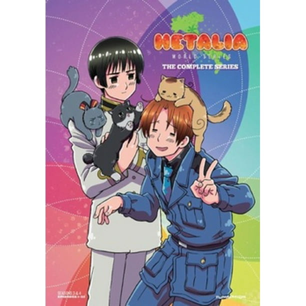 Hetalia World Series Complete Series Dvd Dvd Walmart Com Walmart Com
