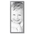 thumbnail image 2 of ArtToFrames 14" x 34" Gray Picture Frame, 14x34 inch Gray Wood Poster Frame (WOM-4746), 2 of 8