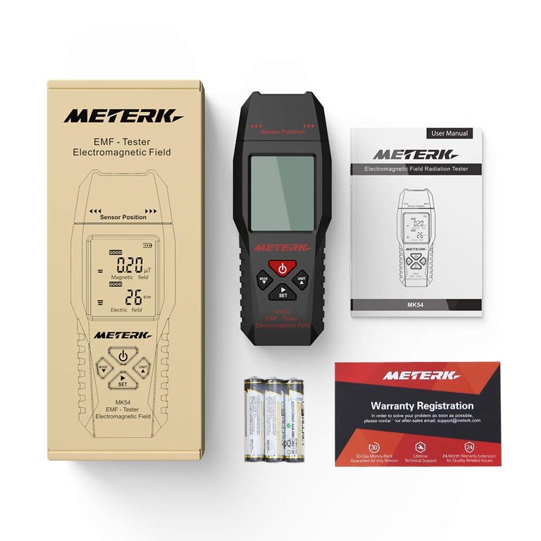 CaseSack Case for Digital Multimeter Like Etekcity MSR-R500, AstrolAI,  Craftsman Multimeter, 34-82141, Crenova MS8233D, Cell Sensor EMF Detection  Meter, The Ghost Meter EMF Sensor: : Tools & Home Improvement