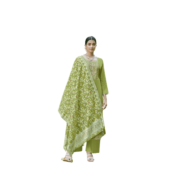 Custom Made Indian Ethnic Fashion Women's Designer Kurti Palazzo Pants Dress Kurta Set Suit