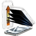 thumbnail image 1 of Protector de pantalla de privacidad MRGLAS para iPhone 16 Plus, paquete de 4, 1 of 6