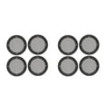 thumbnail image 3 of Worgeous 8 Pcs Speaker Grill Mesh Cover Round Speaker Guard Protector Covers Decorative Circle Grille Black, 3 of 8