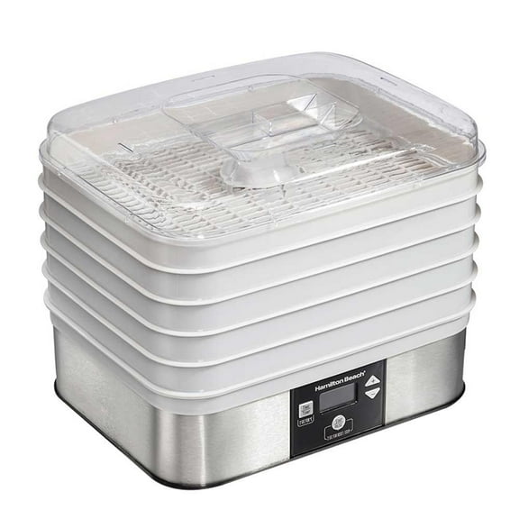 Deshidratador de Alimentos Hamilton Beach Blanco