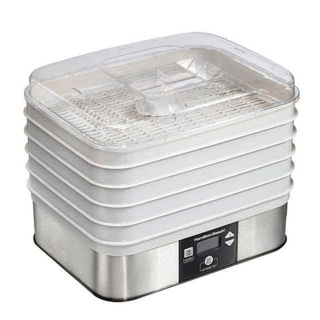 Deshidratador de Alimentos Hamilton Beach Blanco