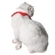 thumbnail image 5 of Navidad mascota rojo cuello estrella pequeño perro cachorro mascotas decorando bufanda cuello flor cálido peluche bufanda para invierno, 5 of 6