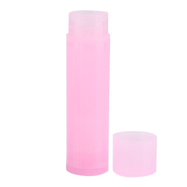 Tube de Rouge à Lèvres Vide Tube Rechargeable Baume à Lèvres Contenant Diy Cosmétiques 30 Pcs Tube de Rouge à Lèvres Vide Rond 5ml 4.2g Baume à Lèvres Coque Rechargeable Contenant Rotatif Diy