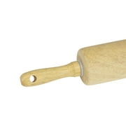 Wood Rolling Pin 10 x 2, Water-Resistant, Wood Barrel Dough Rolling Pin, GoodCook, 1 Piece