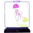 thumbnail image 3 of Playlearn Jellyfish Lamp Tank Aquarium - Mood Night Light for Kids - Color Changing LED Lamp - Comes with 2 Jelly Fish, 3 of 3