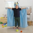 thumbnail image 5 of NoJo Bluey Hooded Toddler Blanket, Blue, Toddler Boy or Girl, 5 of 9
