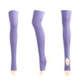 thumbnail image 2 of Summer Saving Clearance AXXD Womens Warm Socks,Fall Winter Pure Color Yoga Warm Wool Leg Warmers With Extended Knees And Feet Piled Socks, 2 of 2