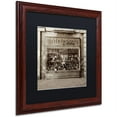 thumbnail image 2 of Trademark Fine Art "Borgos II" Canvas Art by Alan Blaustein, Black Matte, Wood Frame, 2 of 4