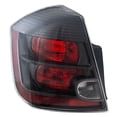 thumbnail image 5 of For 07-09 Sentra 2.5L SE-R Taillight Taillamp Rear Brake Light Lamp Driver Side, 5 of 5