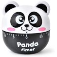thumbnail image 1 of Kitchen Timer Cute Cartoon Mechanical Timer Reminder Alarm Clock,calculagraph-60 Minutes,2.7inch(Black), 1 of 5