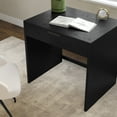 thumbnail image 5 of Martha Stewart Home Office Modular Single-Drawer Desk in Black with Oil Rubbed Bronze Hardware, 5 of 11