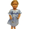 Blue Kitty Nightgown For18 Inch Dolls Like American Girl Our Generation My Life