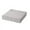 Gray #6, variant on 16" Flock Floor Cushion | 40x40x3cm Foam Seat Pillow for Living Room, Tatami & Outdoor | Soft Support for Adults & Kids | 8 Color Options | Coffee, Gray, Blue, Pink & More