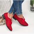 thumbnail image 4 of Verano Nueva Personalidad Casual Hollow Bow Women's Hole Zapatos individuales Wmkox8yii shkj132, 4 of 5