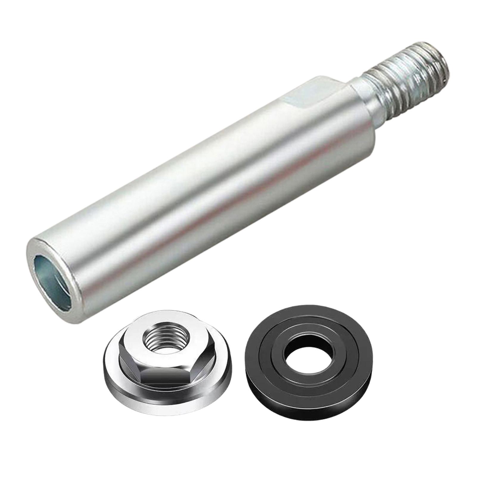 Angle Grinder Extension Connecting RodHighstrength Steel Rotary