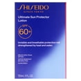 thumbnail image 6 of Shiseido Ultimate Sun Protector Lotion SPF 60 Plus , 5 oz Sunscreen, 6 of 9
