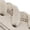 Ivory/Saddle Brown, variant on Nike Men's Air Force 1 Low '07 LV8 Ivory Saddle Brown Shoes, from StockX