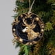 thumbnail image 3 of Adorno Colgante de Acrílico Navideño 2024 | Decoración Redonda para Árbol de 8 Cm | Impresión Duradera a Doble Cara | Regalos Familiares | Regalos para Compañeros de Trabajo | Decoración Navideña par, 3 of 6
