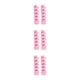 thumbnail image 2 of Protector de Cable de Silicona Monstrate 2 uds Rosa, 2 of 5