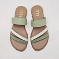 thumbnail image 3 of SANDALIA PLANA TOP MODA VERDE 132861, 3 of 4