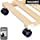 thumbnail image 5 of Soporte para macetas con ruedas TUNC Madera maciza natural certificada FSC Sencillez, 5 of 5
