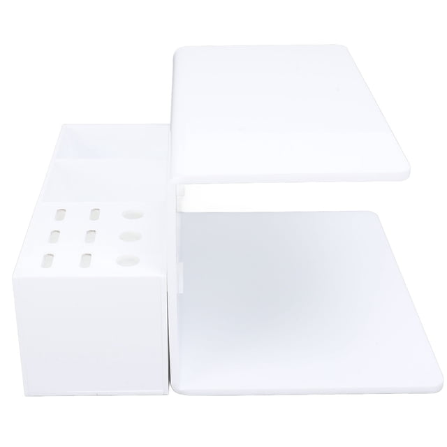 Soporte para estante de almohada ANGGREK extensión de pestañas Organizador de herramientas